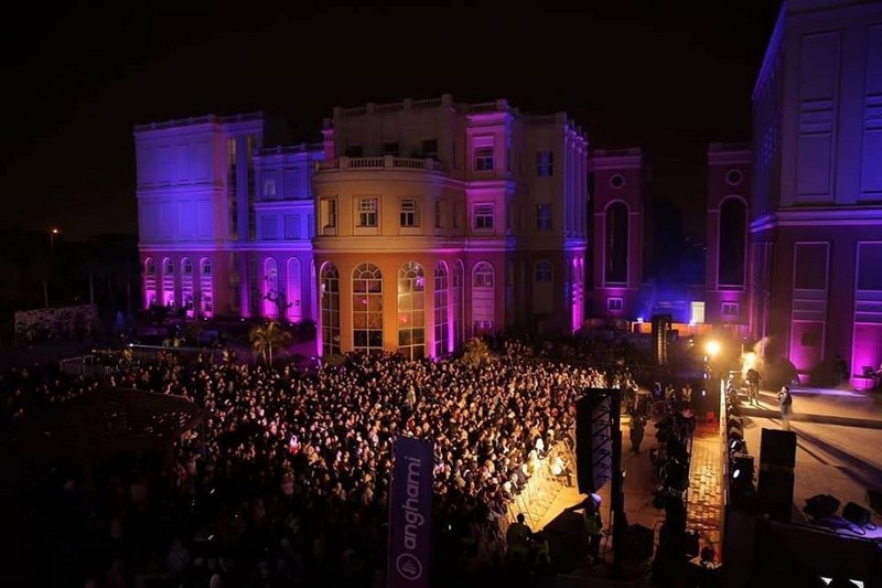 Ragheb Alama's Concert for British University in Egypt